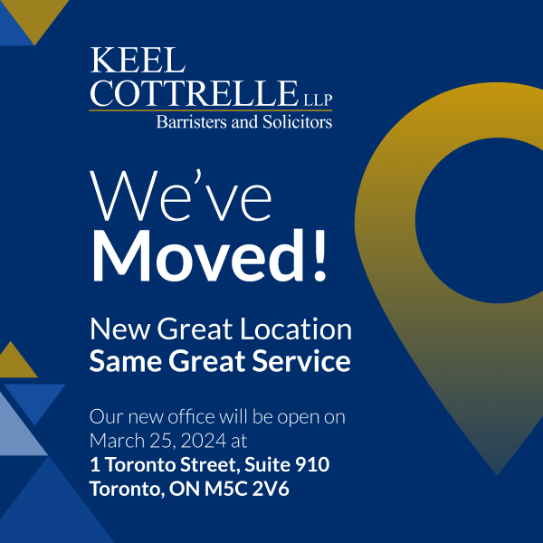 Keel Cottrelle is Moving!