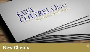 Keel Cottrelle Business cards